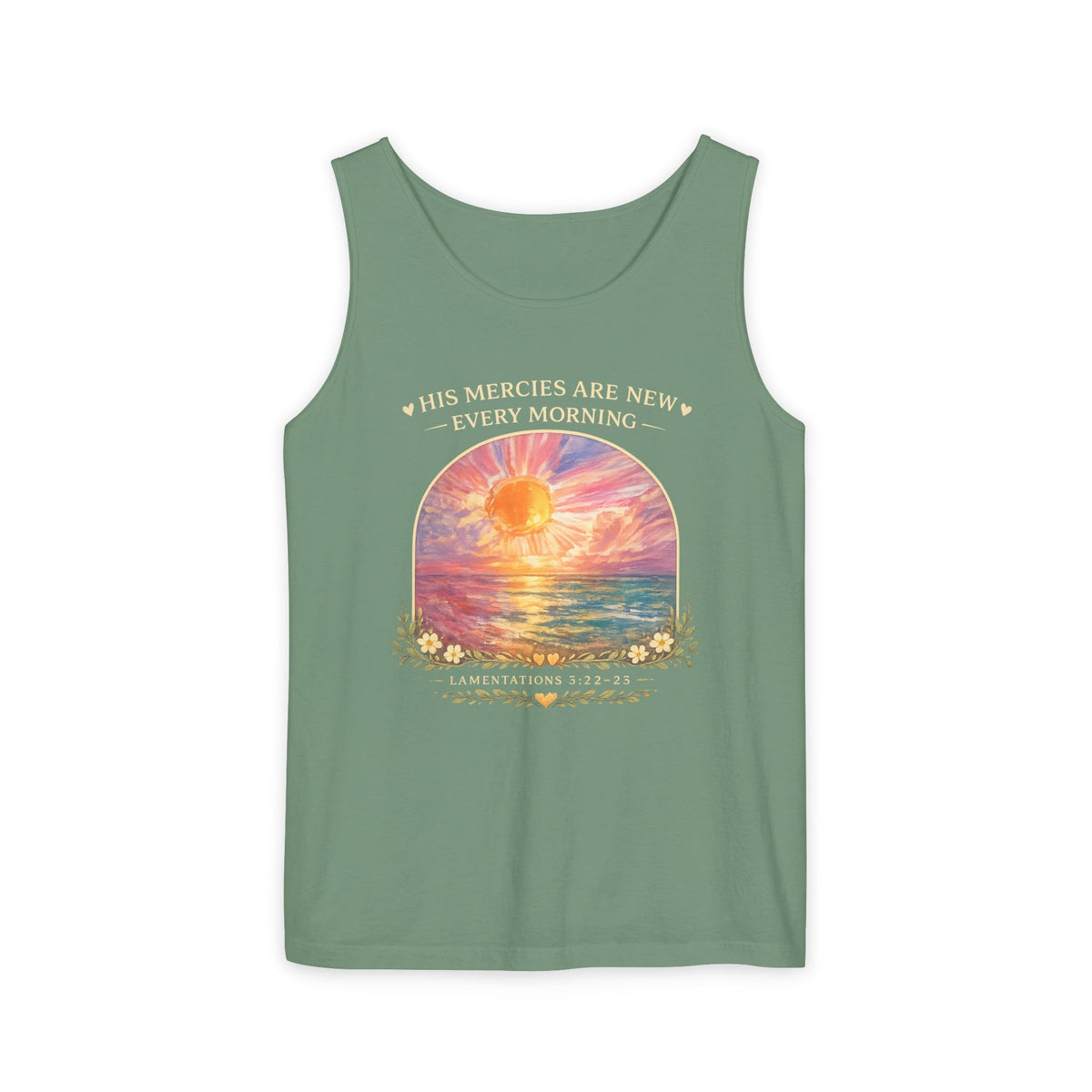 Sunset Serenity Tank Top