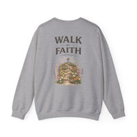 Walk By Faith Crewneck Sweatshirt
