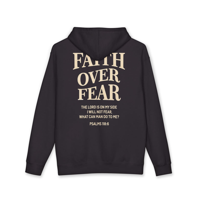 "Faith Over Fear" (Psalms 118:6)