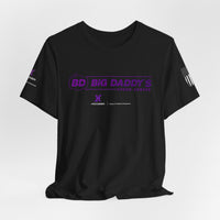 Big Daddy's Speed Center Tee — Racing Logo T‑Shirt