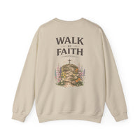 Walk By Faith Crewneck Sweatshirt