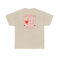 "Good News! Jesus Loves You"