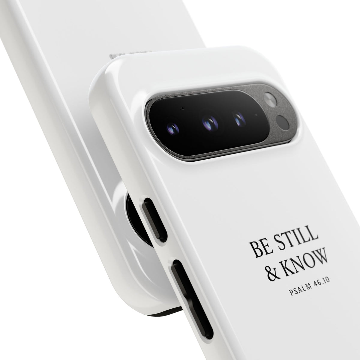Be Still & Know Floral Phone Case