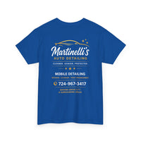 Auto Detailing T-Shirt — Car Care Logo Tee