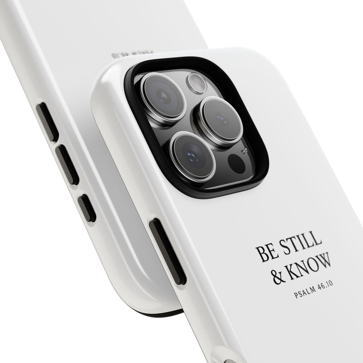 Be Still & Know Floral Phone Case