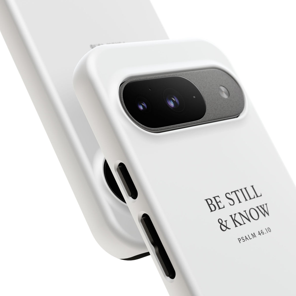 Be Still & Know Floral Phone Case