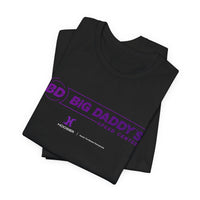 Big Daddy's Speed Center Tee — Racing Logo T‑Shirt