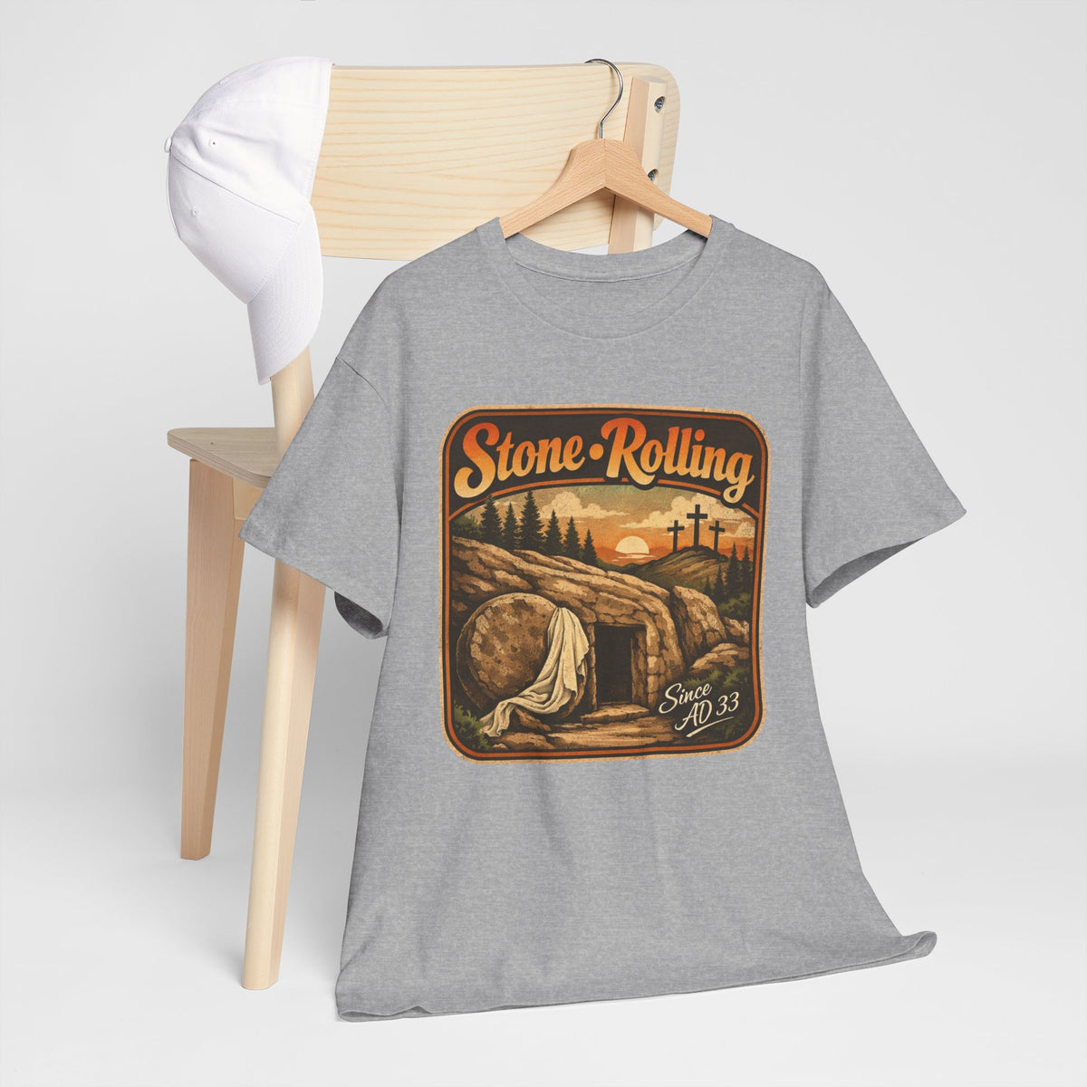 Stone Rolling Since AD 33