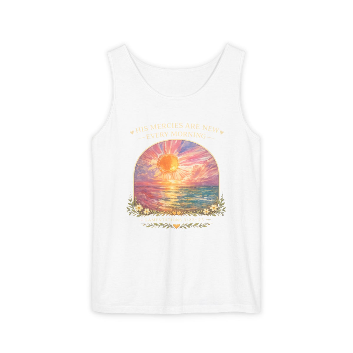 Sunset Serenity Tank Top