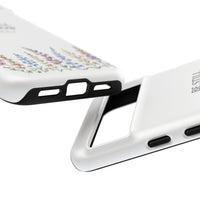 Be Still & Know Floral Phone Case