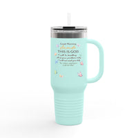 40oz Insulated Travel Mug "Amanda"