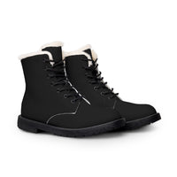 Women's Fur-Lined Leather Boots