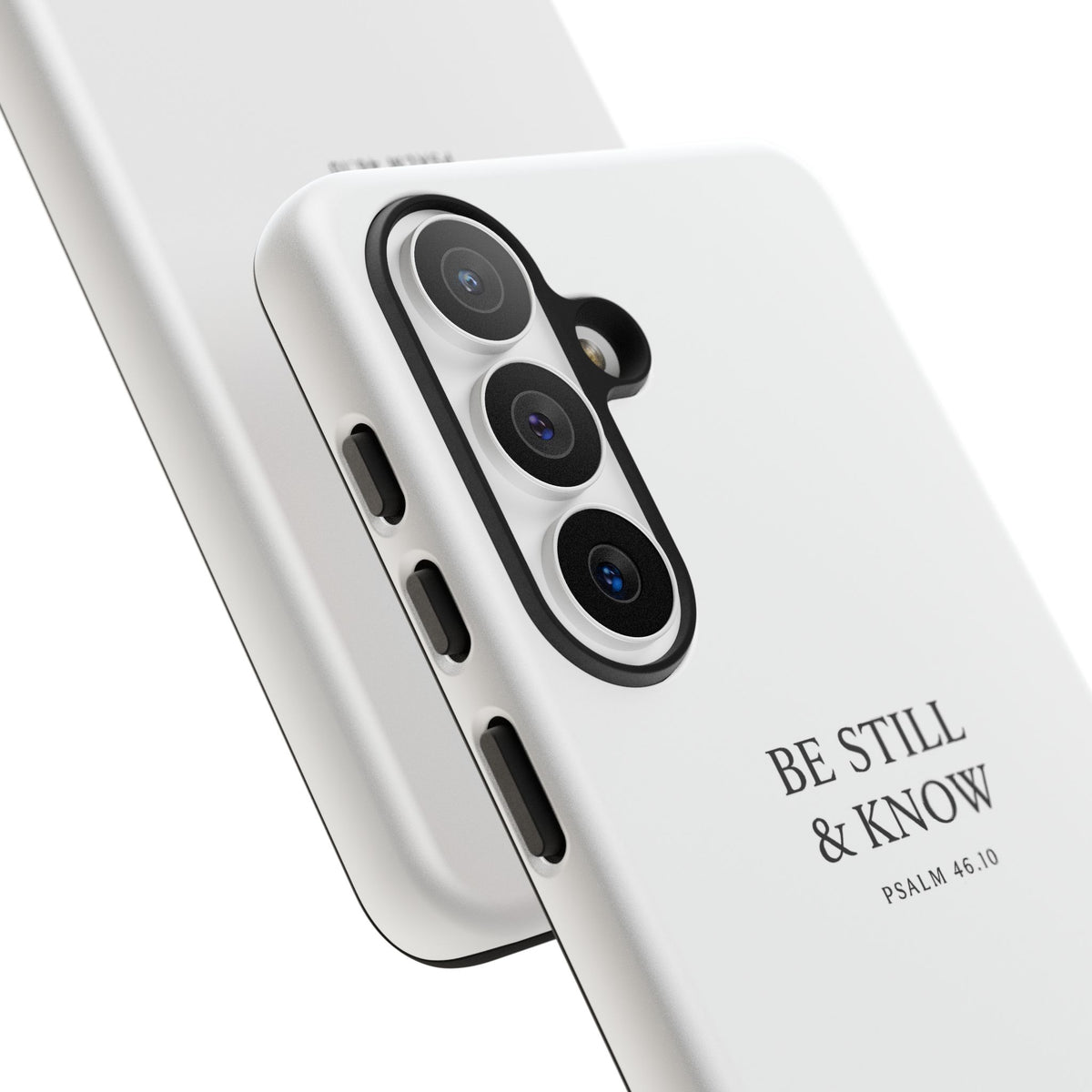 Be Still & Know Floral Phone Case