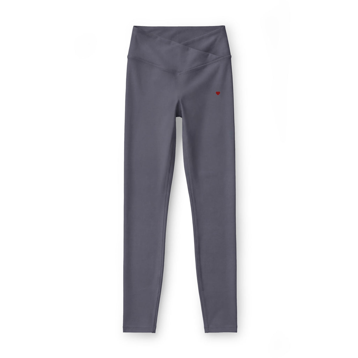 Heart Logo Women’s Luxe Leggings High-Waist