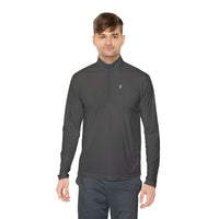 Quarter-Zip Pullover Mini Cross Performance Sweater