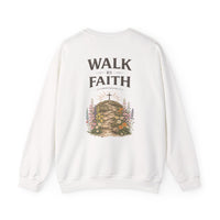 Walk By Faith Crewneck Sweatshirt