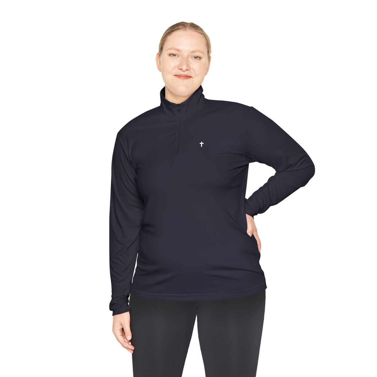 Quarter-Zip Pullover Mini Cross Performance Sweater