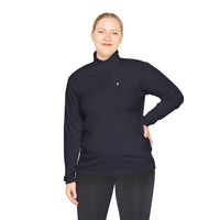 Quarter-Zip Pullover Mini Cross Performance Sweater