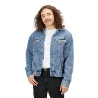 Denim Jacket "Jesus is King"