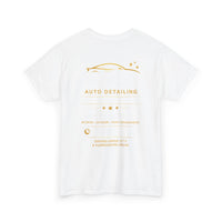 Auto Detailing T-Shirt — Car Care Logo Tee