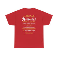 Auto Detailing T-Shirt — Car Care Logo Tee