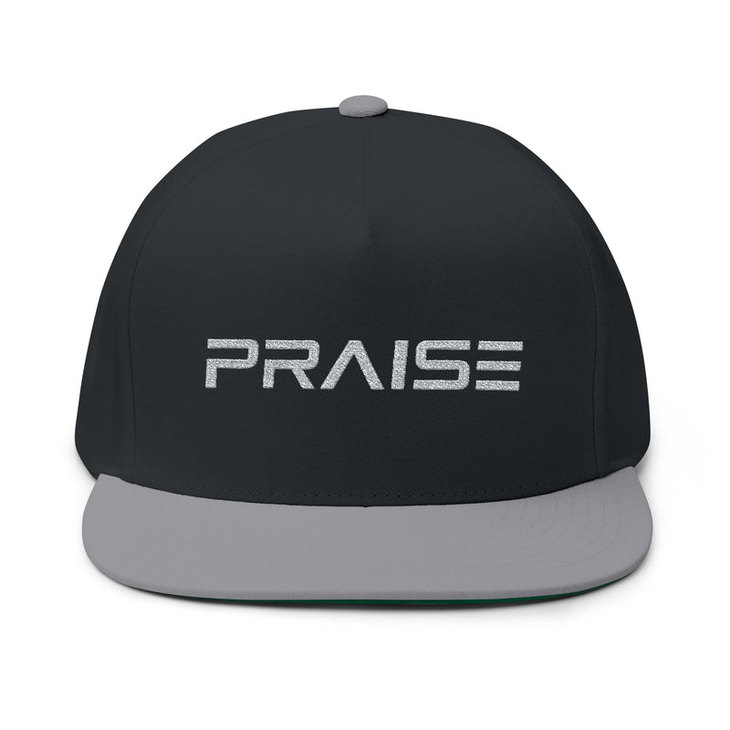 Praise Embroidered Snap Back Hat