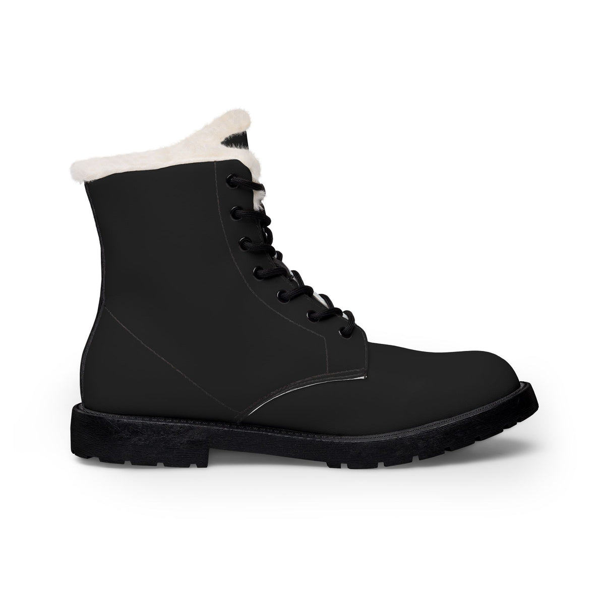 Women's Fur-Lined Leather Boots