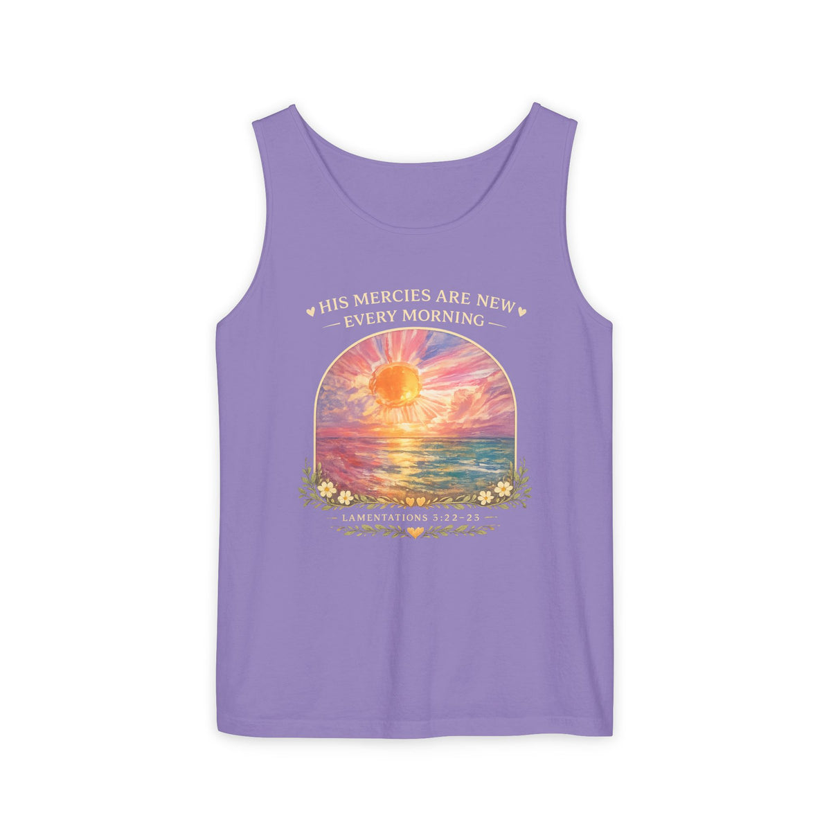 Sunset Serenity Tank Top