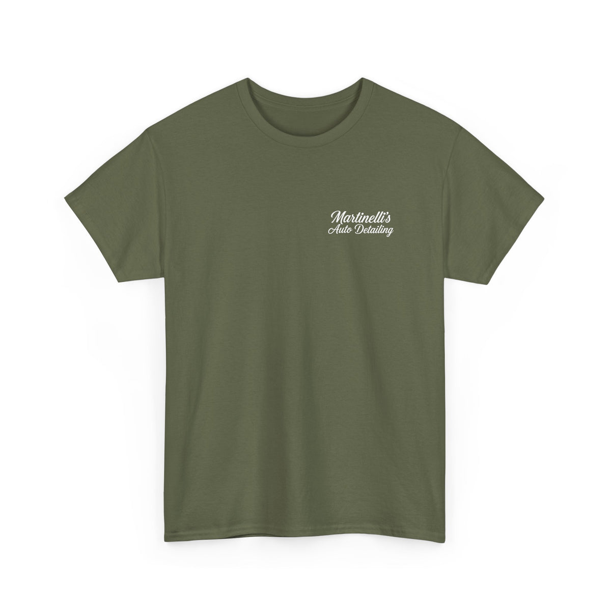 Auto Detailing T-Shirt — Car Care Logo Tee