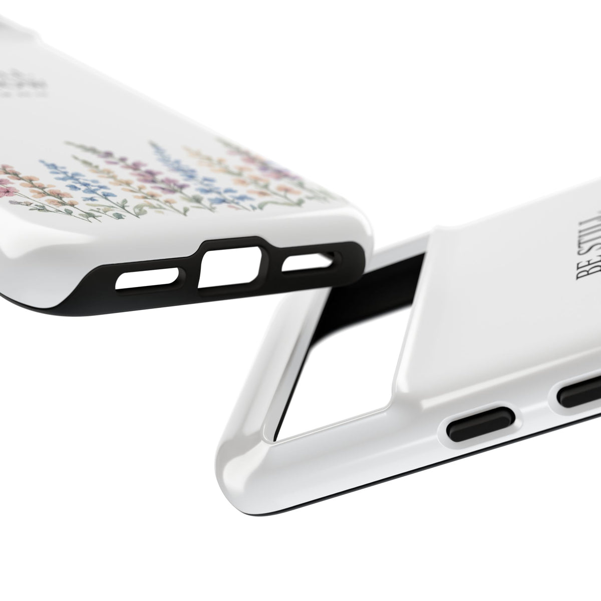 Be Still & Know Floral Phone Case