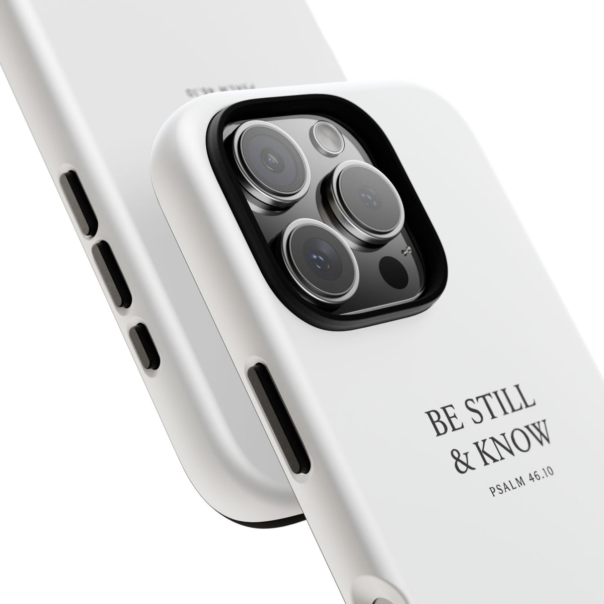 Be Still & Know Floral Phone Case