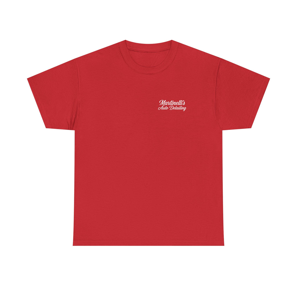 Auto Detailing T-Shirt — Car Care Logo Tee