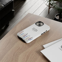 Be Still & Know Floral Phone Case