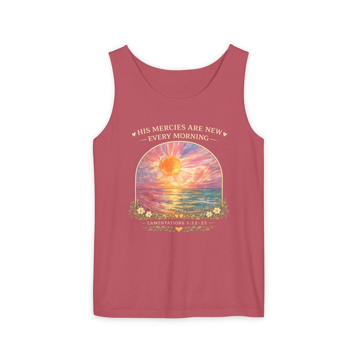 Sunset Serenity Tank Top