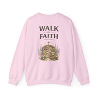 Walk By Faith Crewneck Sweatshirt