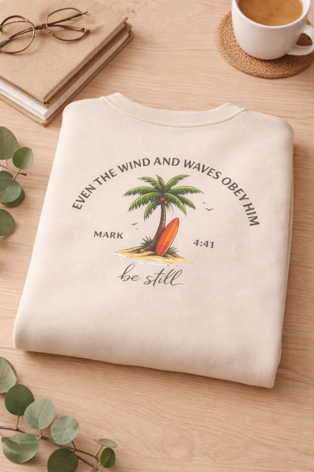 "Be Still" (Mark 4:41)