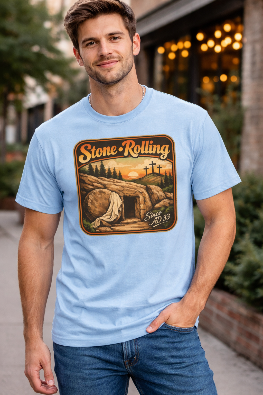 Stone Rolling Since AD 33