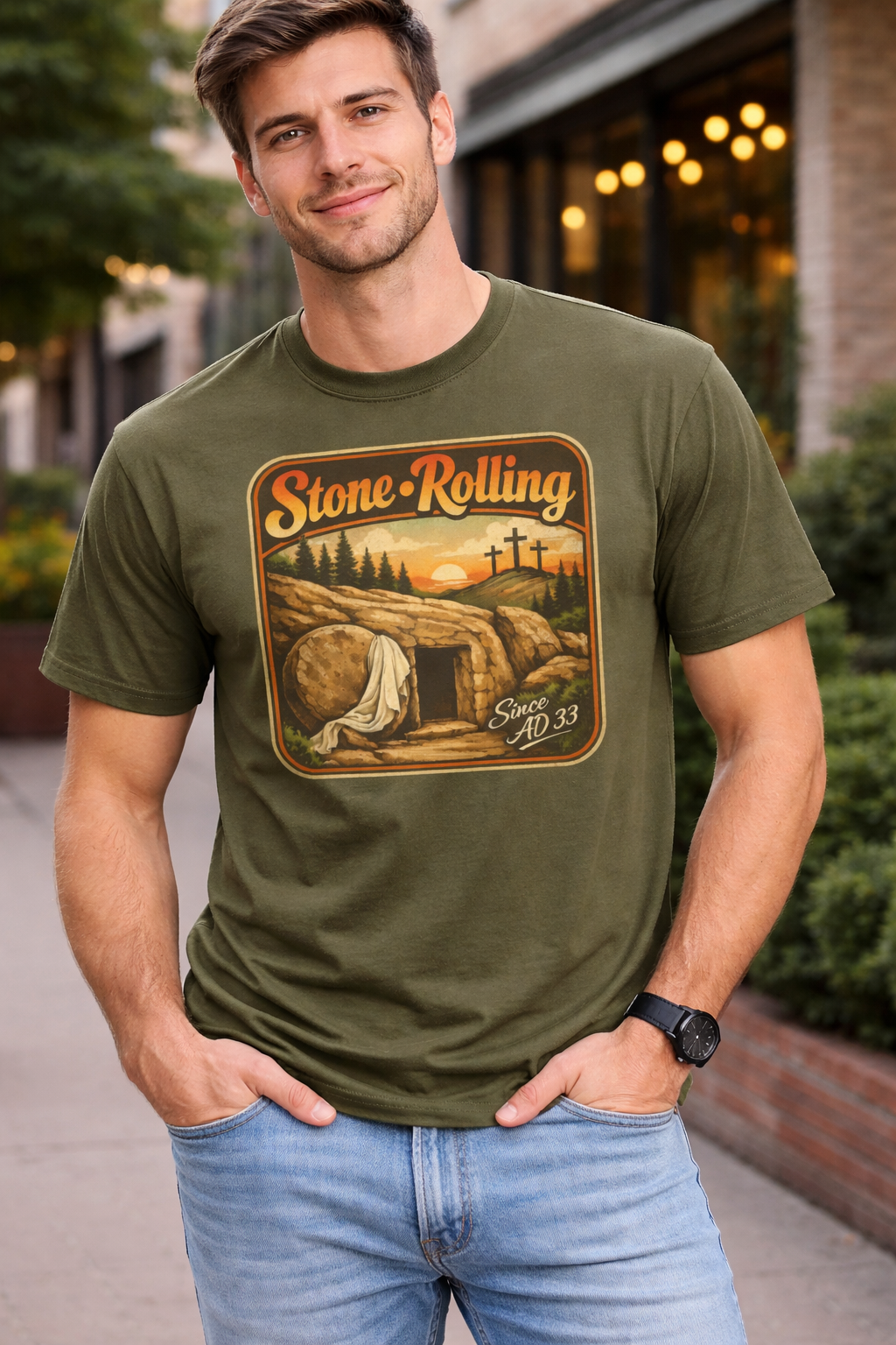 Stone Rolling Since AD 33