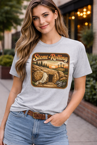Stone Rolling Since AD 33
