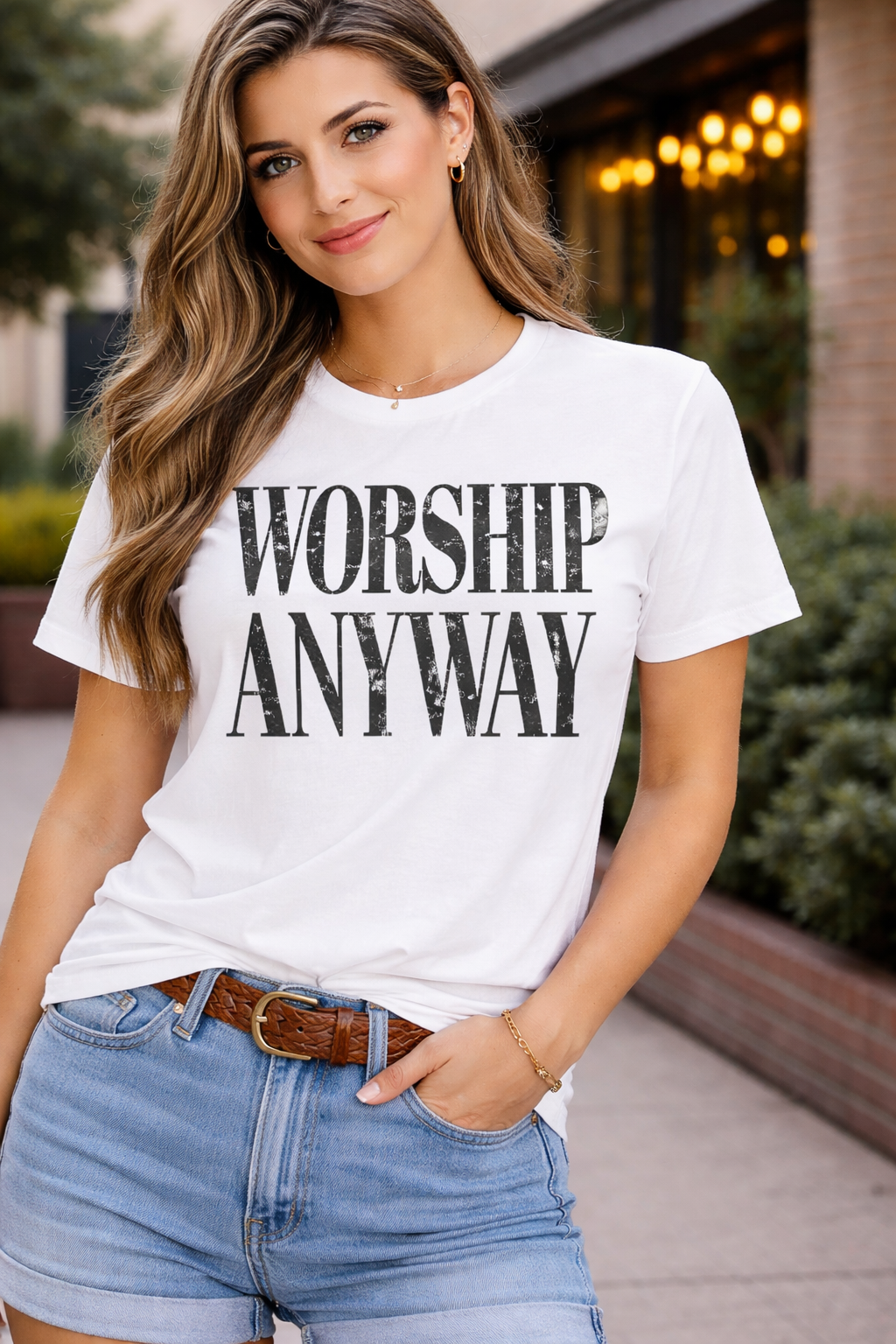 Worship Anyway Tee