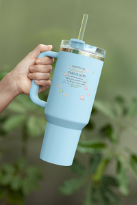 40oz Insulated Travel Mug "Amanda"