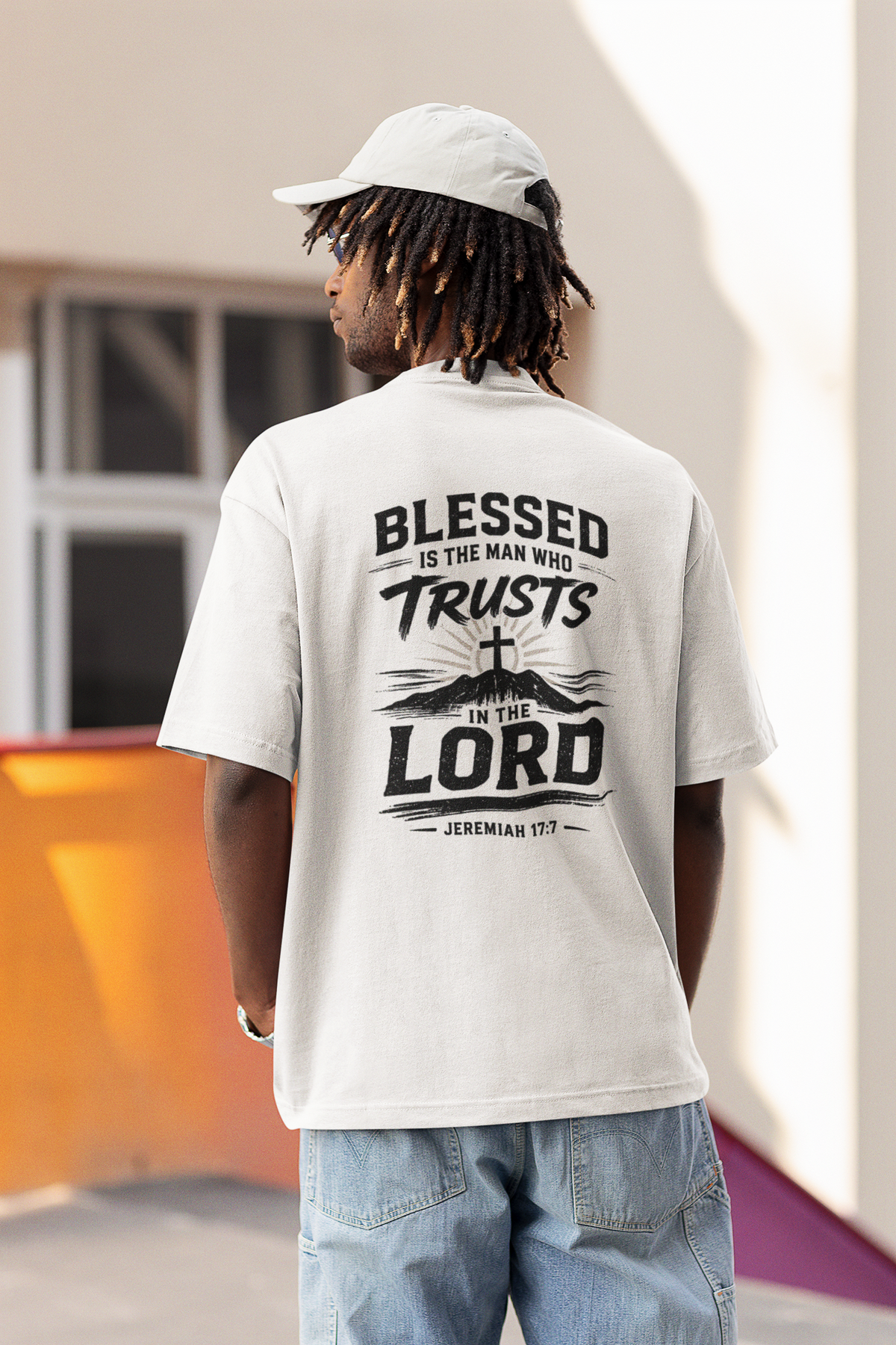 Blessed Is the Man Who Trusts In the Lord Tee