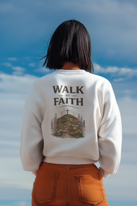 Walk By Faith Crewneck Sweatshirt