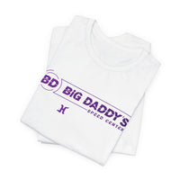 Big Daddy's Speed Center Tee — Racing Logo T‑Shirt