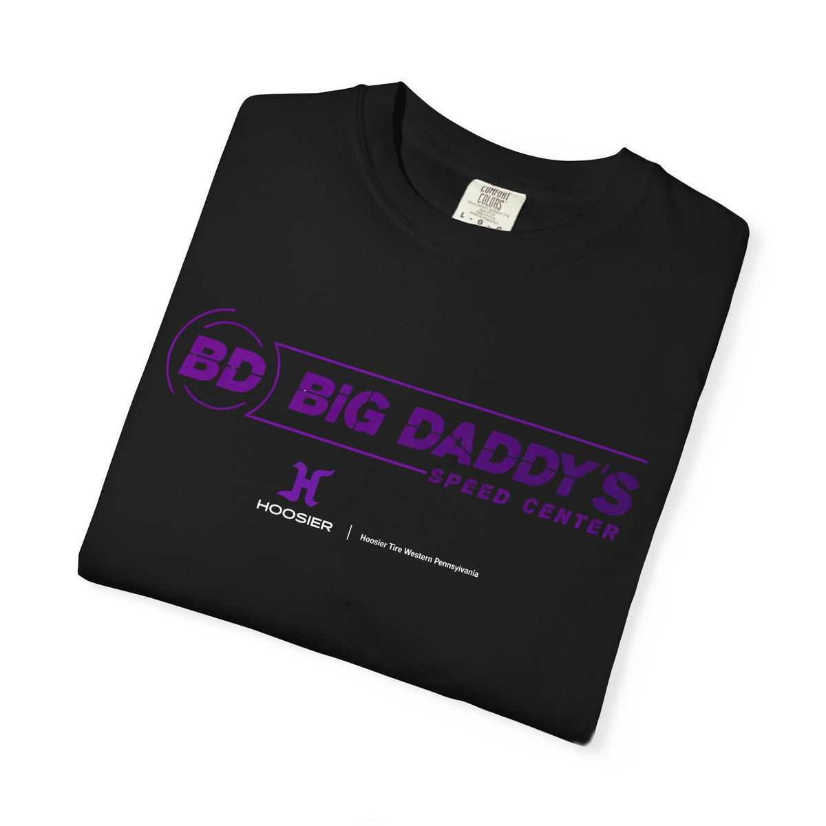 Copy of Big Daddy's Speed Center Tee — Racing Logo T‑Shirt