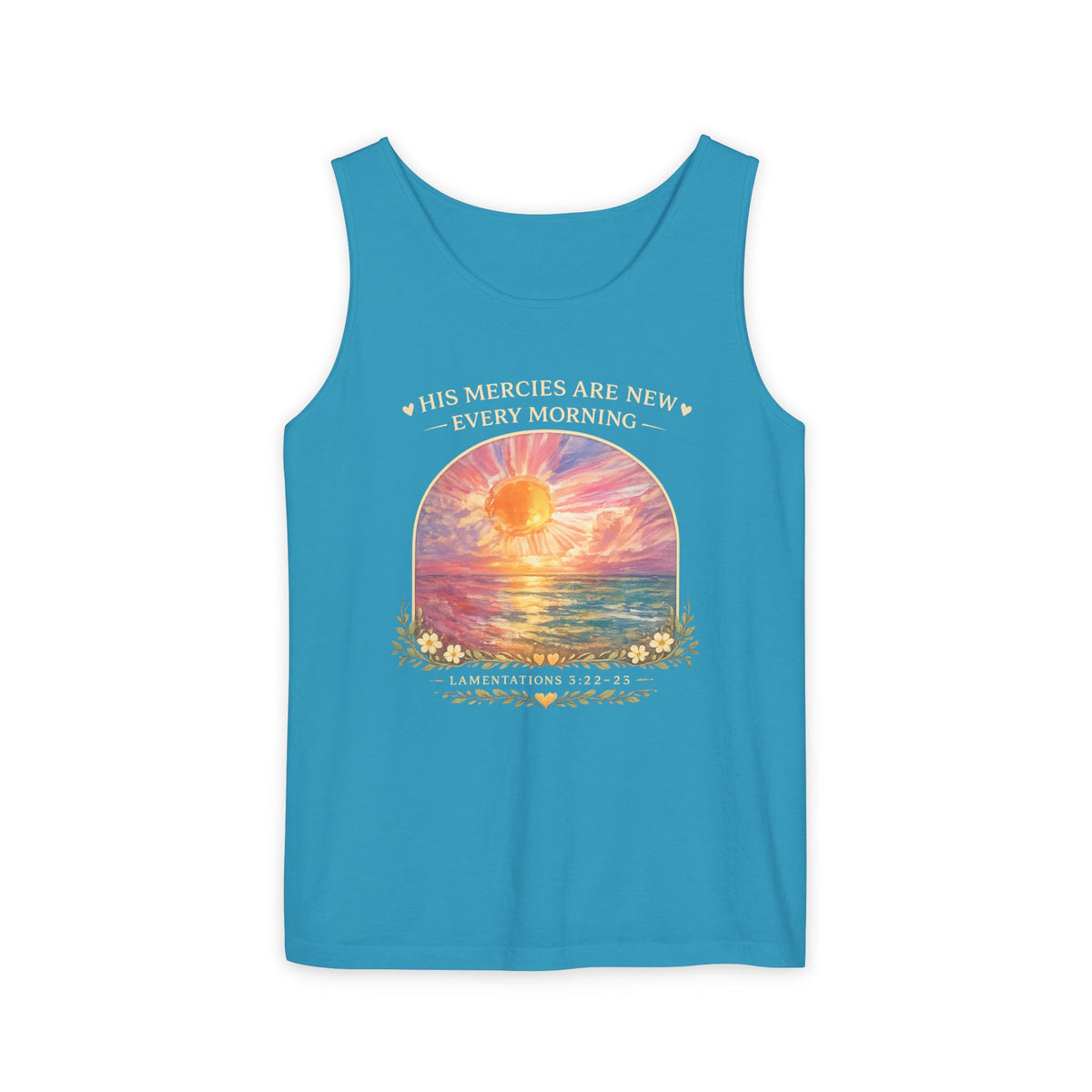 Sunset Serenity Tank Top