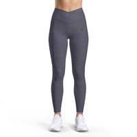 Heart Logo Women’s Luxe Leggings High-Waist