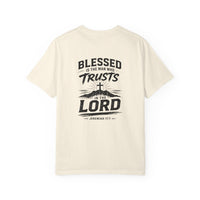 Blessed Is the Man Who Trusts In the Lord Tee
