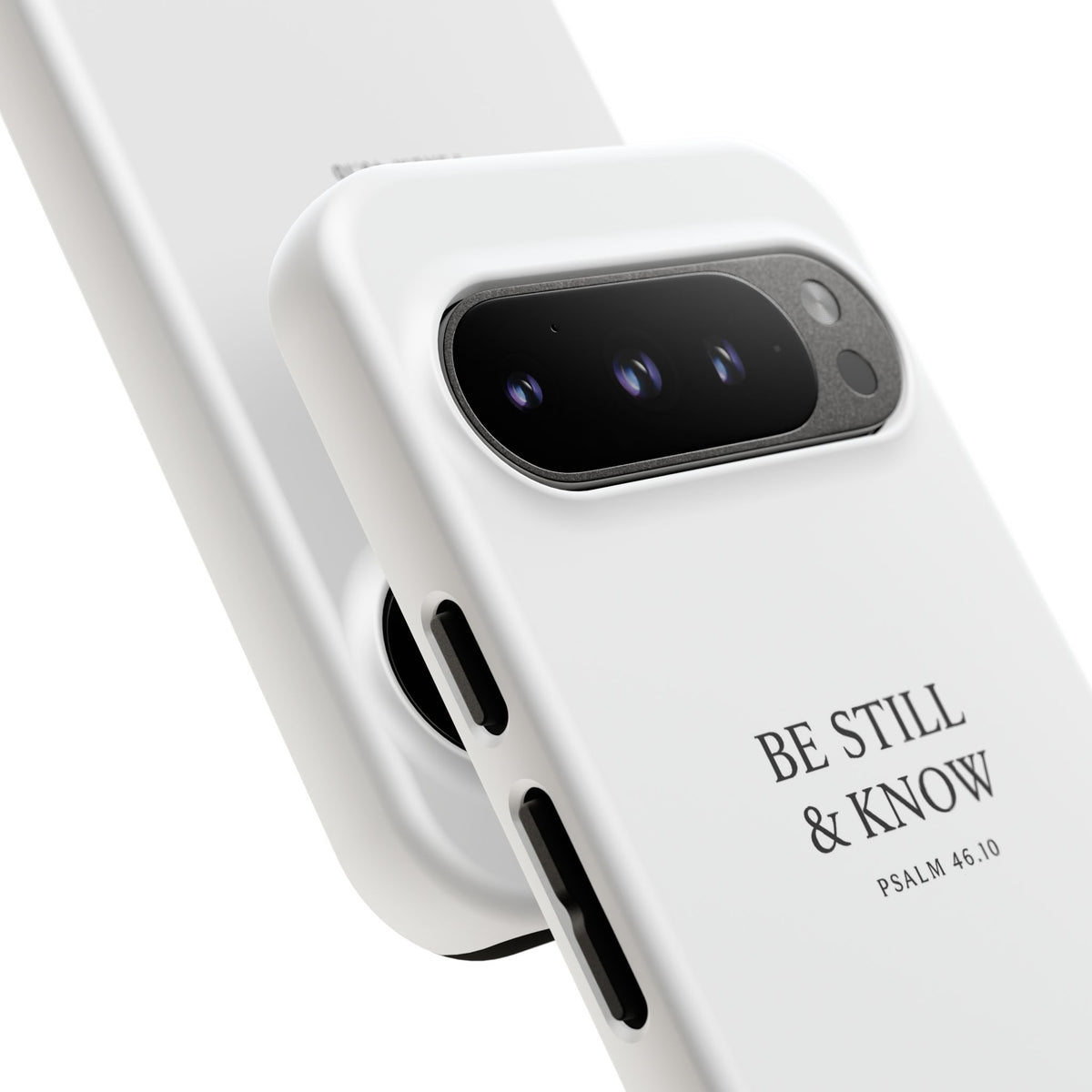 Be Still & Know Floral Phone Case