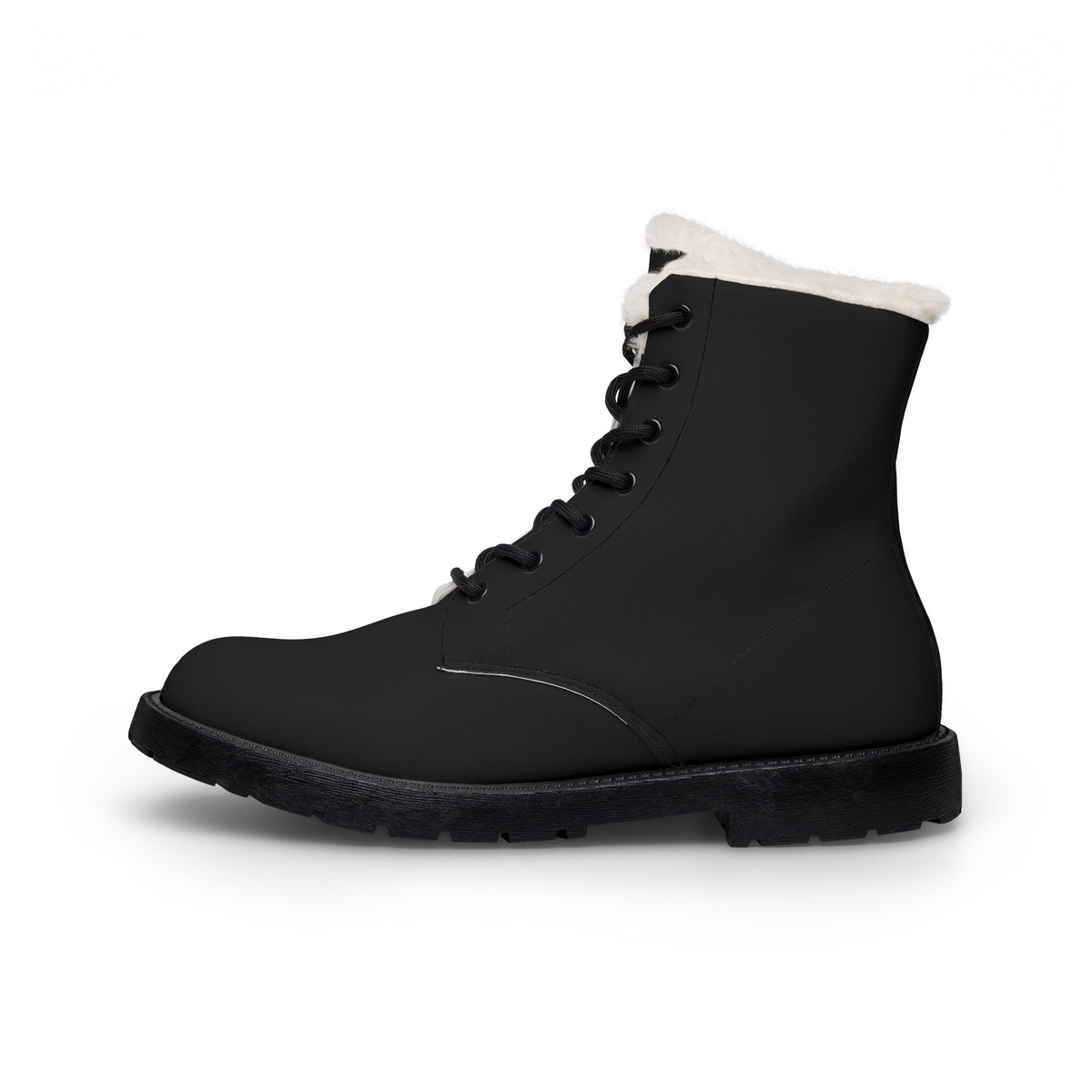 Women's Fur-Lined Leather Boots